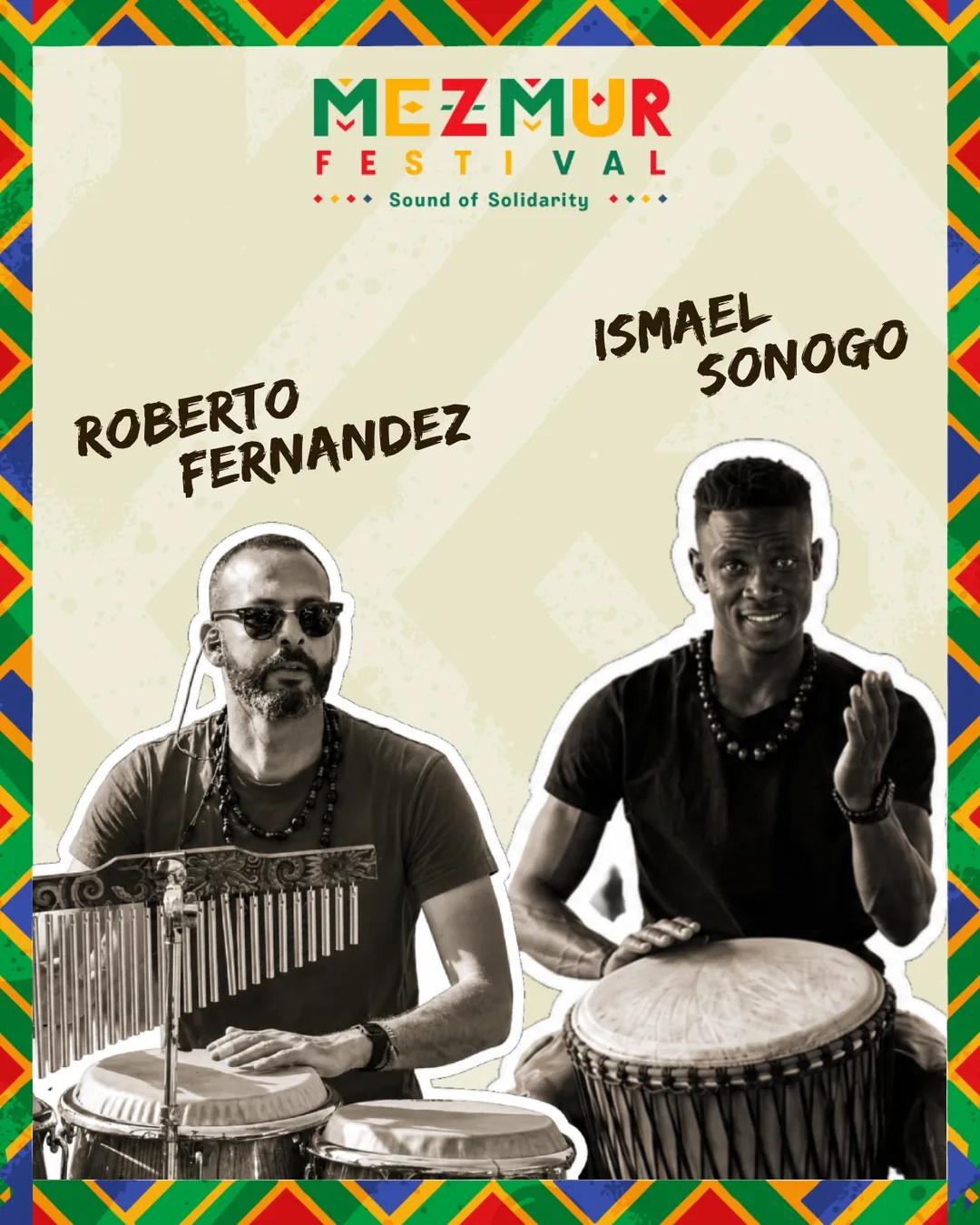 Roberto Fernandez e Ismael Sonogo