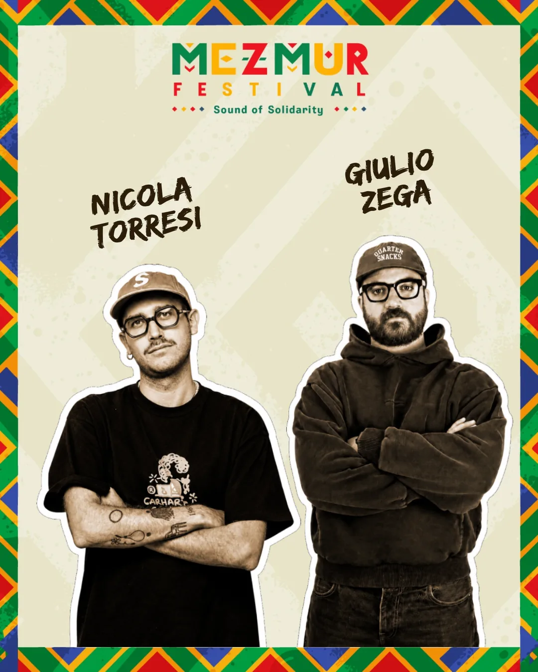 Nicola Torresi e Giulio Zega
