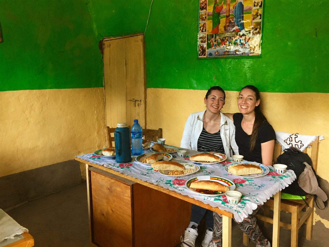 Laura Tarquini e Claudia Pettinari in Etiopia
