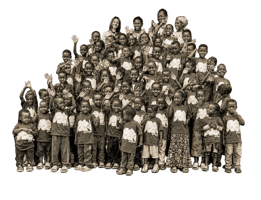 I 102 bambini della scuola in Etiopia